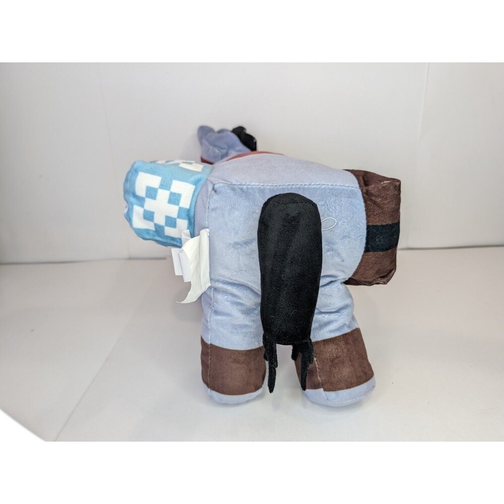 2022 Minecraft Legends Pack Horse 18" Pillow Buddy Plush Stuffed Animal - Picture 6 of 8